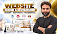 build wordpress website design, redesign, develop, update, clone or customize