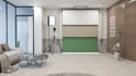 3d render your commercial space, kafe, bar, and restaurant