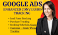 setup google ads enhanced conversion tracking