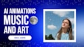 create ai video arts and ai imagination