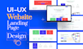do figma design, figma website design, website ui ux
