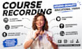be your professional course presenter and educational video spokesperson