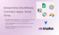 automate workflows and connect apps with make com integromat automation
