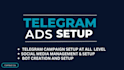 telegram promotion, fix telegram ads, setup telegram ads