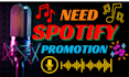 do organic spotify music promotion