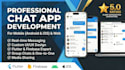 build a professional chat app using firebase and flutter