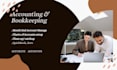 manage the accounts on accounting software