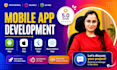 do mobile app development, android app development, ios app, flutter developer