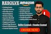 resolve amazon listing variation errors, suppressed issues and inactive listings