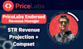 provide str revenue projection and listing compset