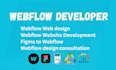 develop, modify webflow website, figma to webflow, webflow developer