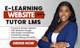 design buddyboss wordpress lms website using learndash, learnpress tutor lms pro