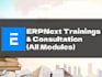 give erpnext training and configuration