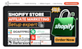 setup shopify affiliate marketing program goaffpro uppromote refersion referrly
