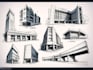 hand draw architecture and urban design sketches