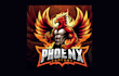 design amazing phoenix mascot logo within two days