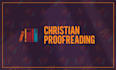 proofread your christian book