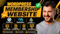 setup membership website subscription site paid membership pro ultimate member