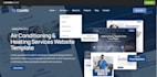 design a hvac website, roofing, handyman website