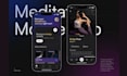 develop meditation app, affirmation app, calm app, yoga app