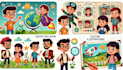 create kids book,cartoon,comic book and custom illustrations