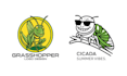 design unique bee pest control logo