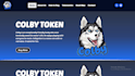 meme coin landing page meme coin website memecoin website crypto website