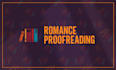 proofread your romance novel