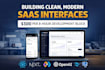 build clean, modern saas interfaces