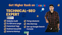 do technical SEO, audit website, build google search console