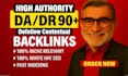 creat dr 90 backlinks