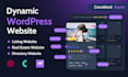 build dynamic website using crocoblock and jetengine