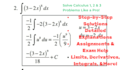 solve calculus 1 2 3 tasks