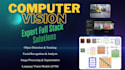 build full stack computer vision detection recognition segmentation and lvm