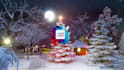 make beautiful holiday and christmas video with your logo