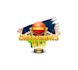 make awesome cricket championship logo