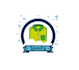 make high definition fantastic laundry logo