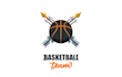 make talented specialist basketball logo