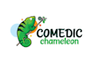 make motivation mascot comedian logo