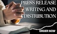 unleash your press release and distribution, write SEO pr article, blog posts
