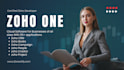 do zoho one, zoho books, zoho flow, CRM, project etc