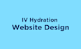 design iv hydration website therapy website healthcare website gym website