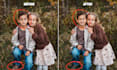 fix family photos by face change,head swap,head change