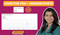 ghostwrite linkedin posts that turn views into opportunities