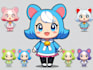 make special cartoon mascot character