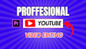 do youtube video editing vlog travel video editing