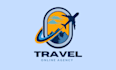 create travel branding and logo creation