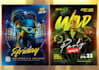 design a stunning and professional party flyer