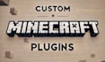 code you a custom minecraft paper plugin very fast