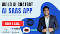 build a custom ai chatbot for your website with CRM integration